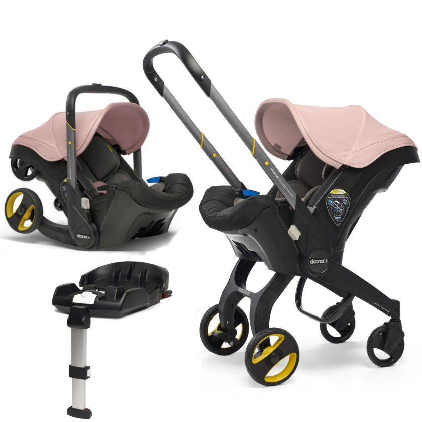 Коляска автокресло Дуна для новорожденных