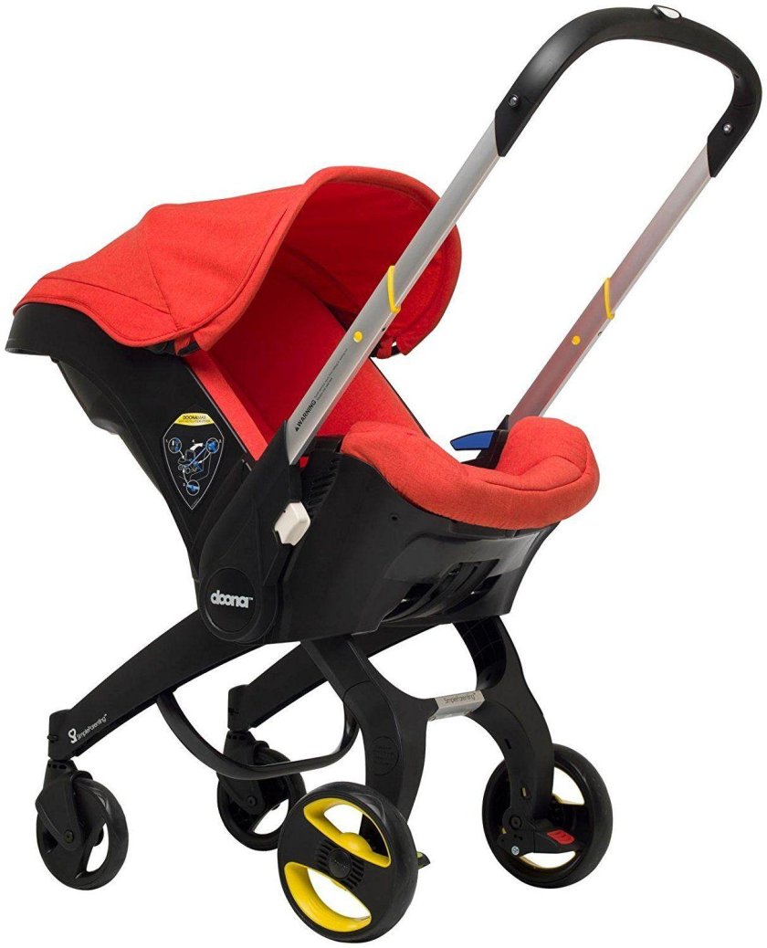 Дуна коляска автокресло