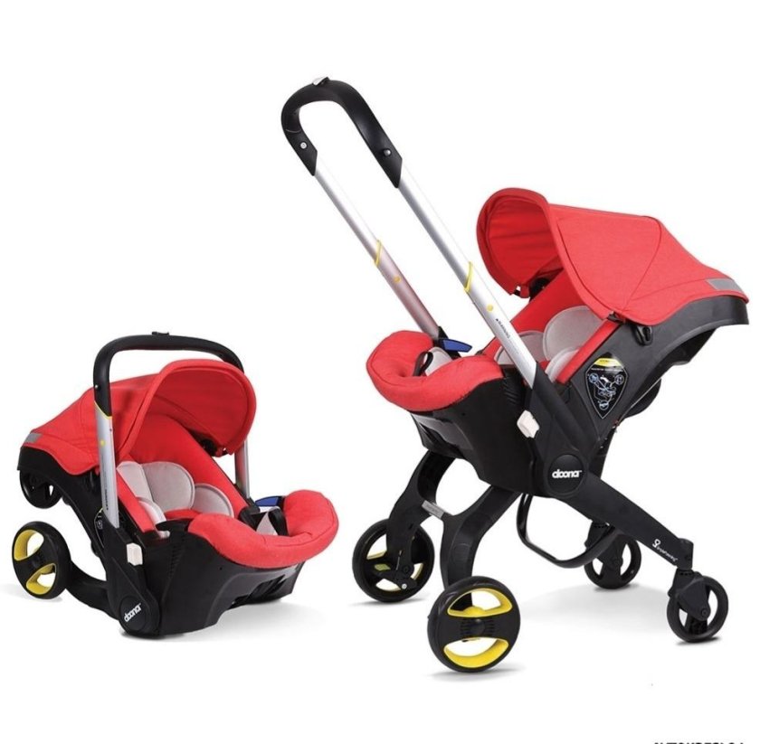 Коляска автокресло foofoo