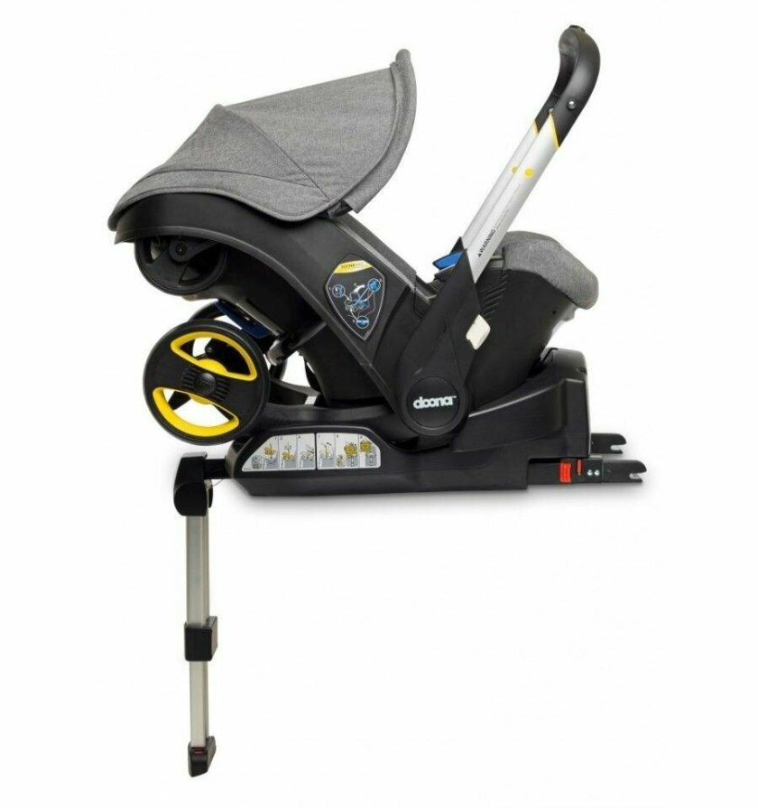 Дуна коляска автокресло