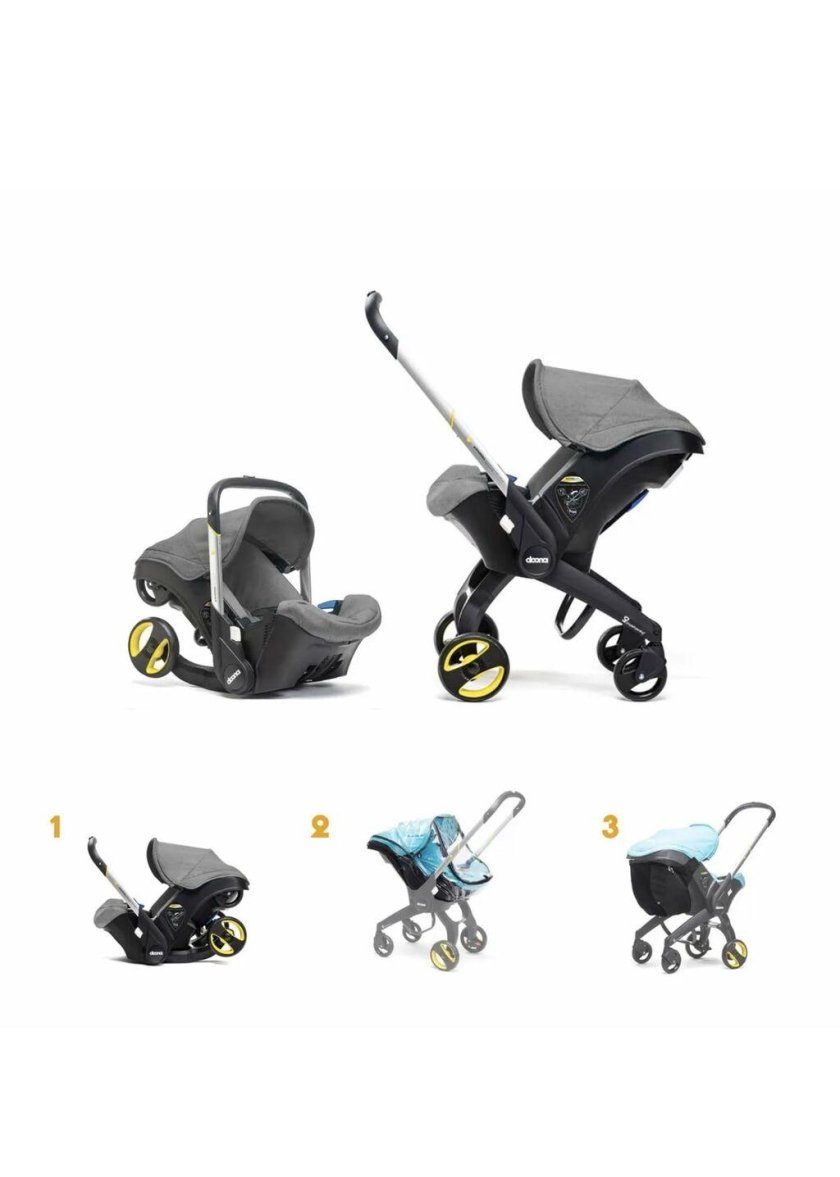 Дюна коляска автокресло габариты