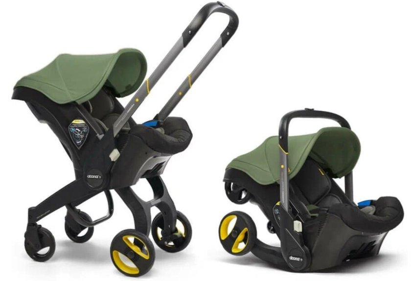 Автокресло коляска doona с вкладышем