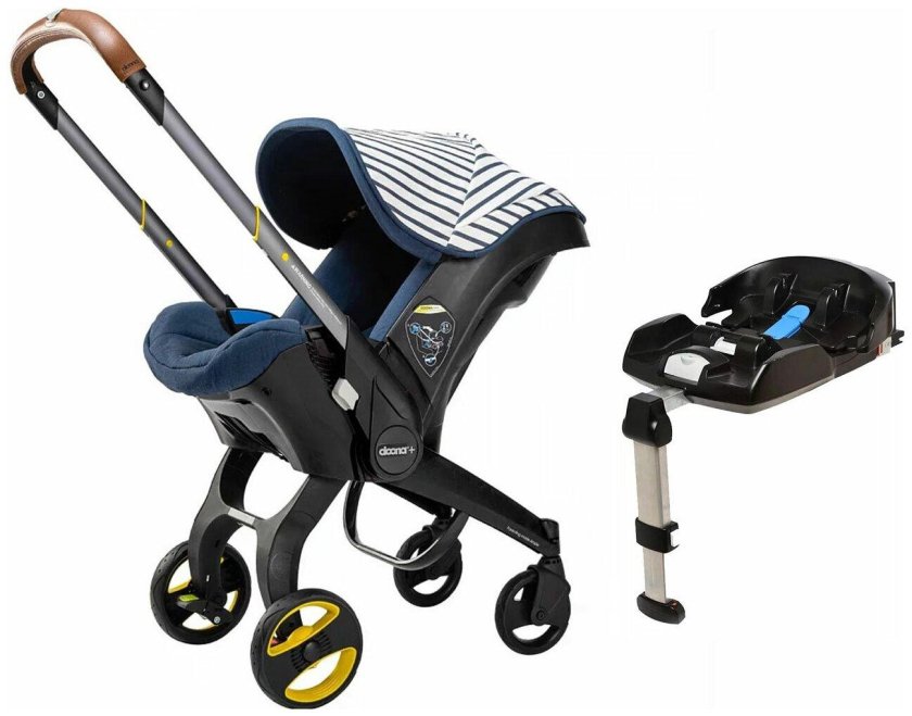 Коляска-автокресло Doona+ / Limited Edition vacation