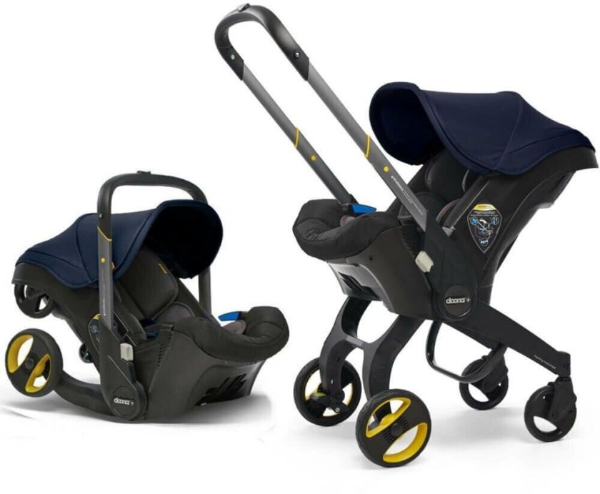 Doona автолюлька-коляска