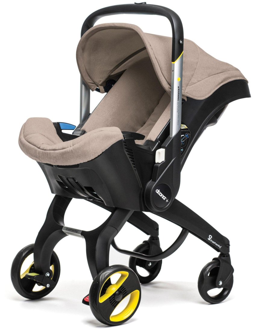 Коляска-автокресло foofoo 4в1