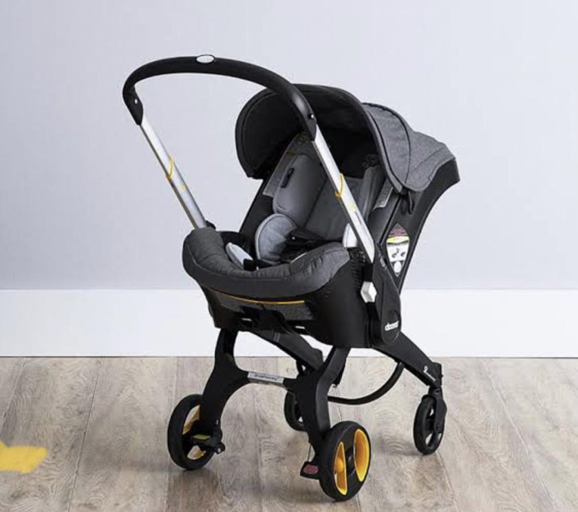 Коляска 4 in 1 Carseat