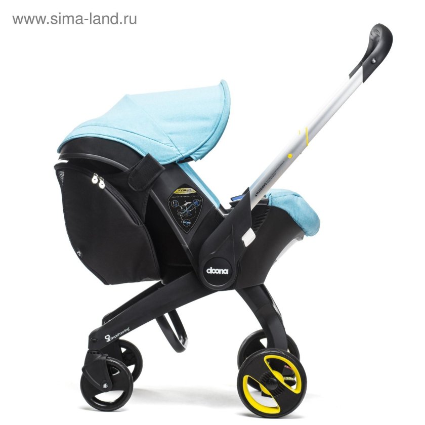 Дюна коляска автокресло габариты