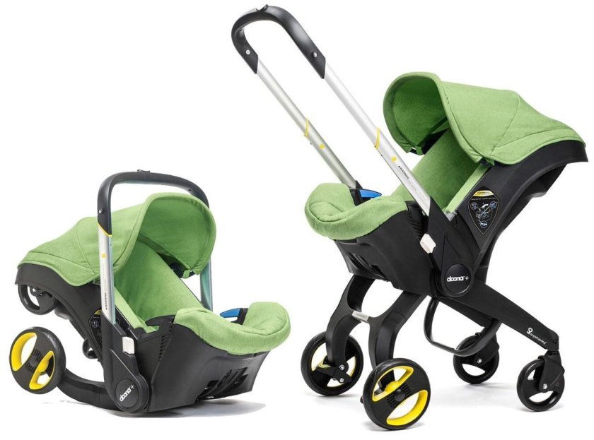 Doona автолюлька-коляска
