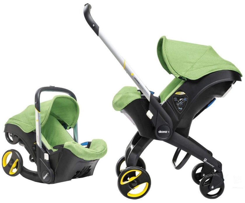 Doona Plus автолюлька-коляска