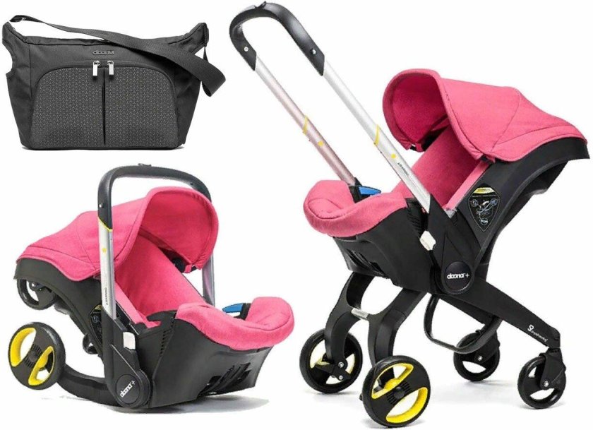 Doona автолюлька-коляска