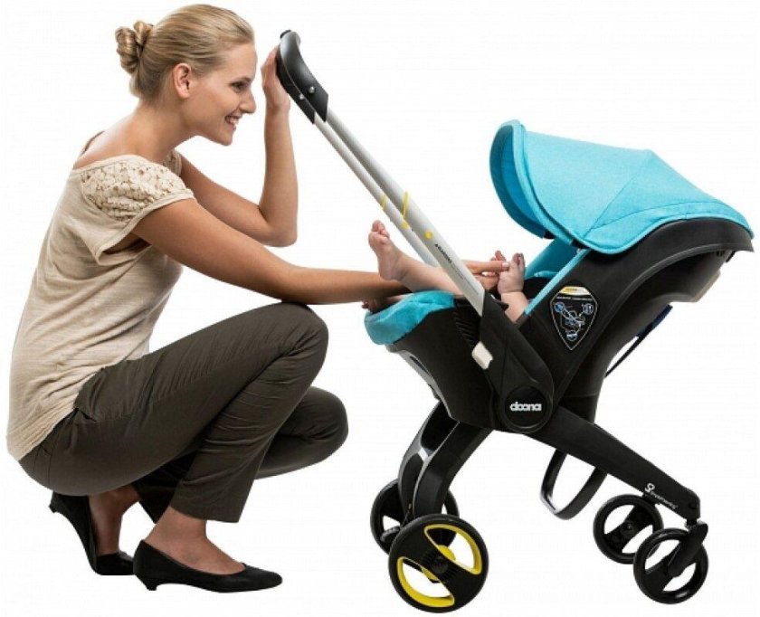 Коляска-автокресло FOOFOO 4в1