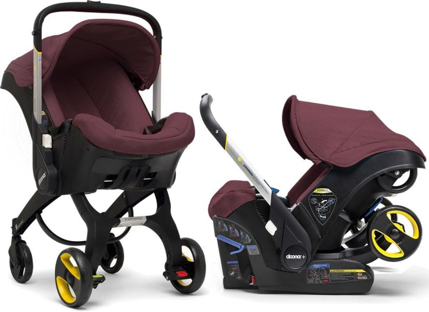 Коляска 4 in 1 Carseat