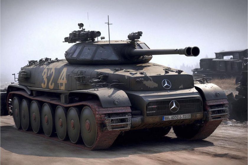 Мерседес т80 1939