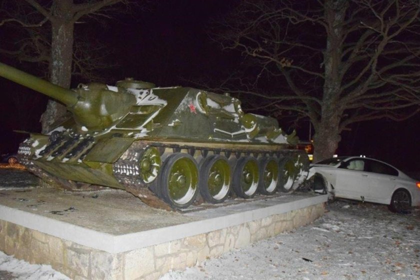 Су-85 самоходная Артиллерийская установка