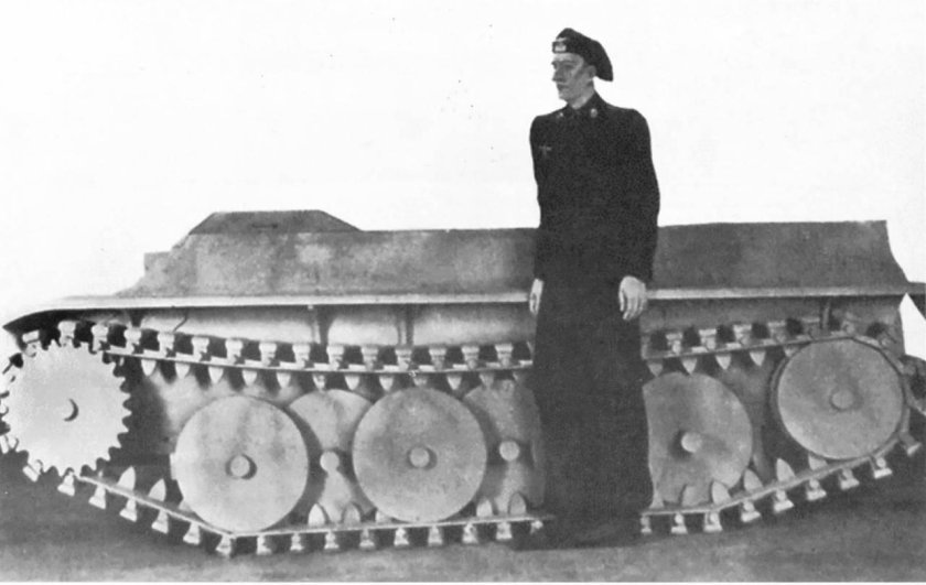 Танк БМВ 2 мировой