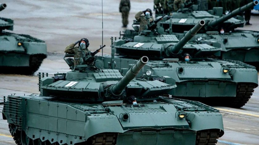 Танк т-80бвм