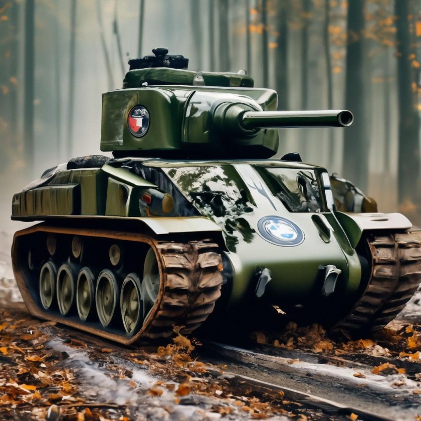 Легендарные танки