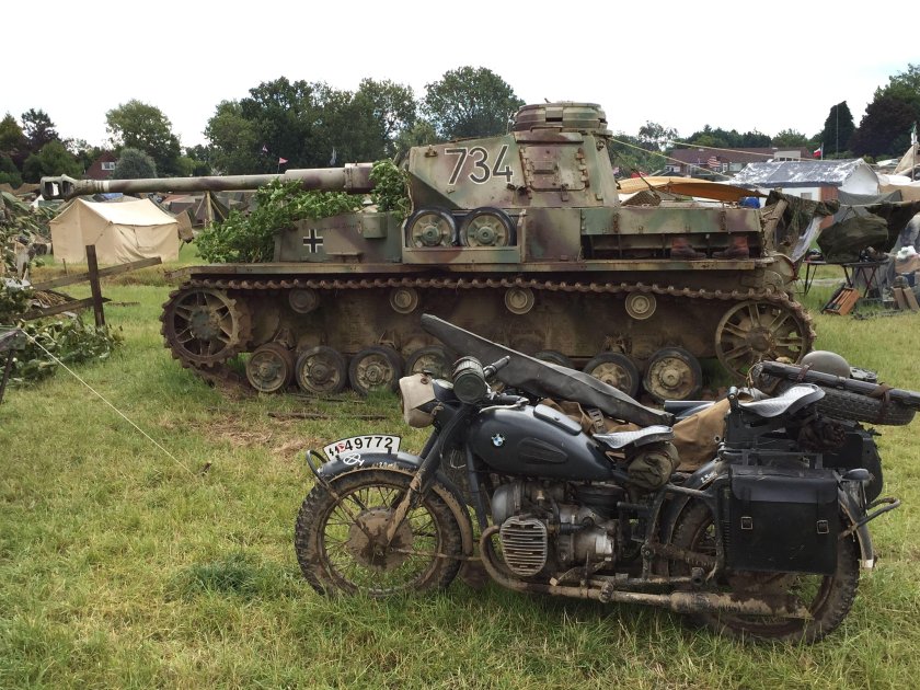 Танк от БМВ