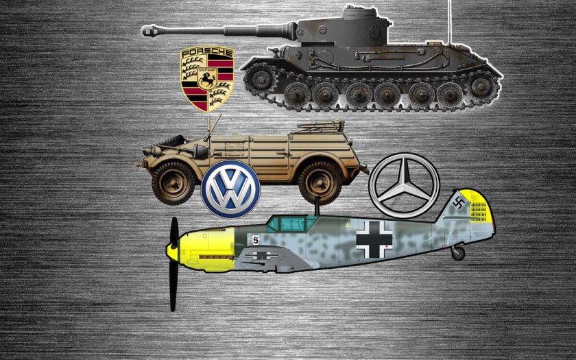 Мерседес 2 мировой