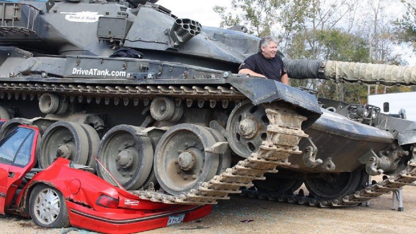 Машина танк