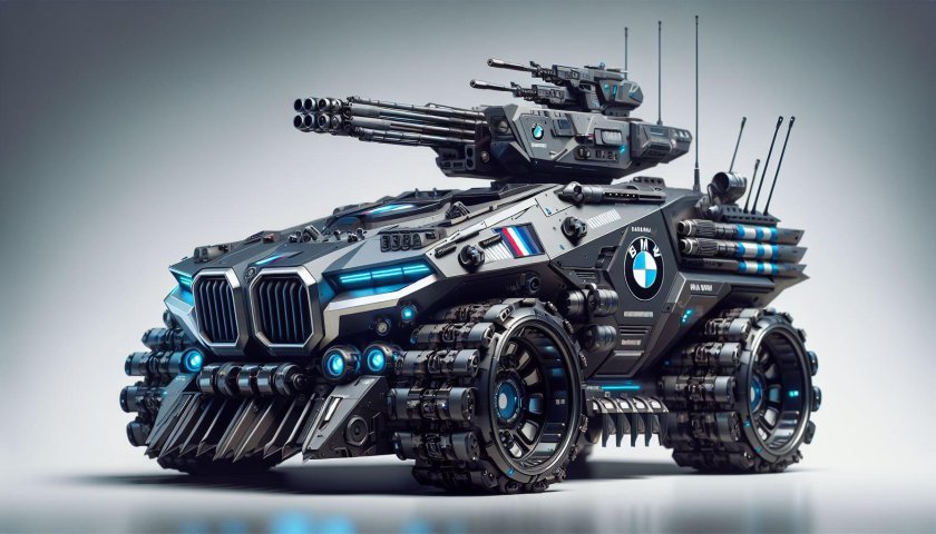 Футуристические автомобили