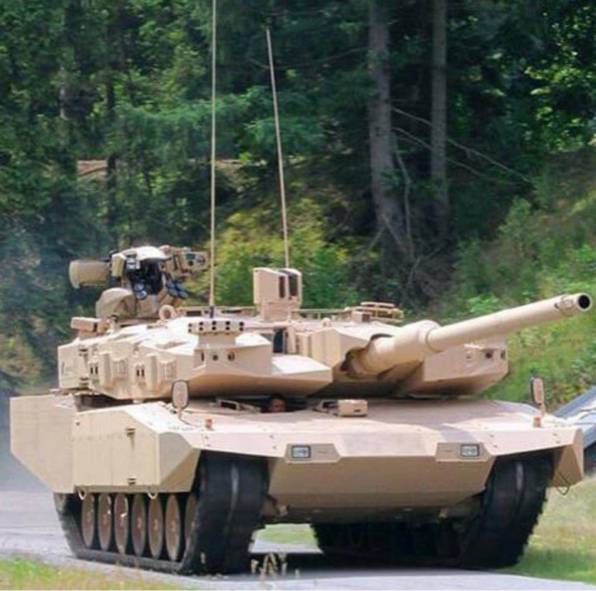Mbt leopard 2a4 revolution