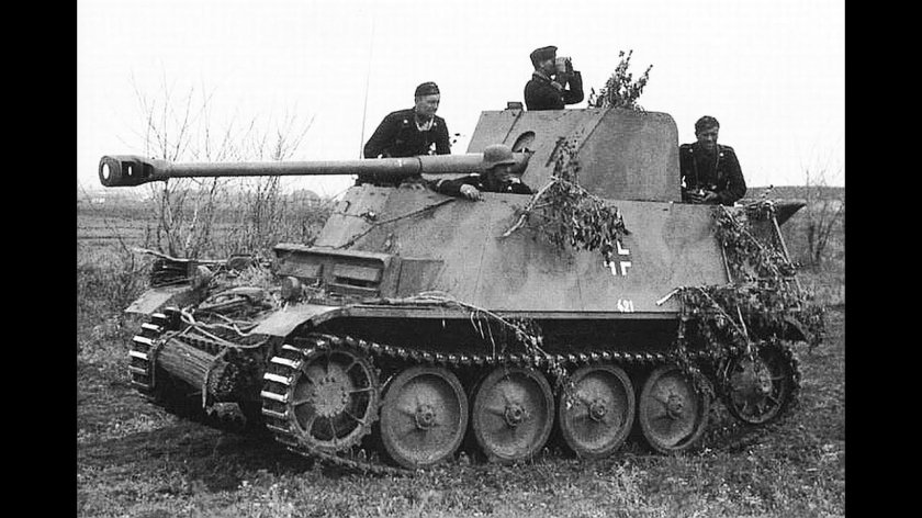 Мардер II SD.KFZ.132