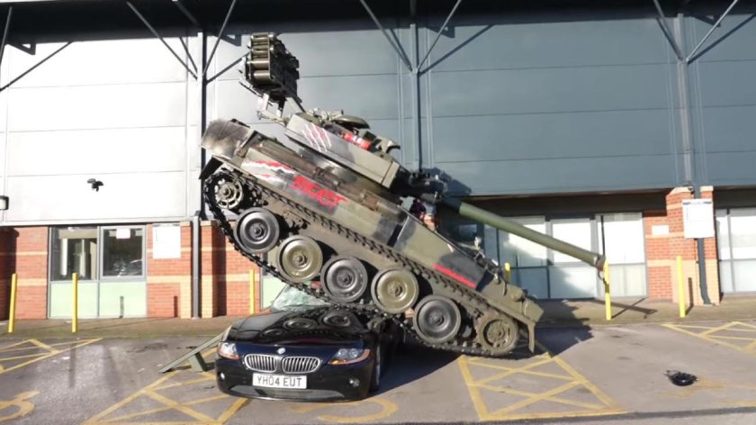 Бмв танк 300