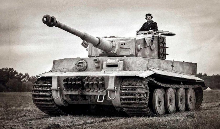 Танк т-6 тигр