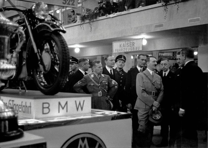 BMW 1936 Hitler