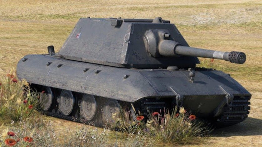 E-100 тяжёлый танк