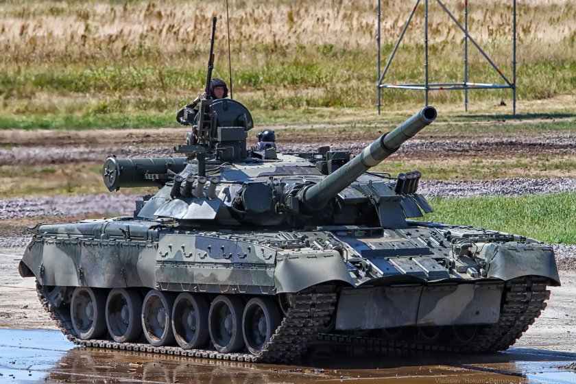 Т 80 БВМ Калибр