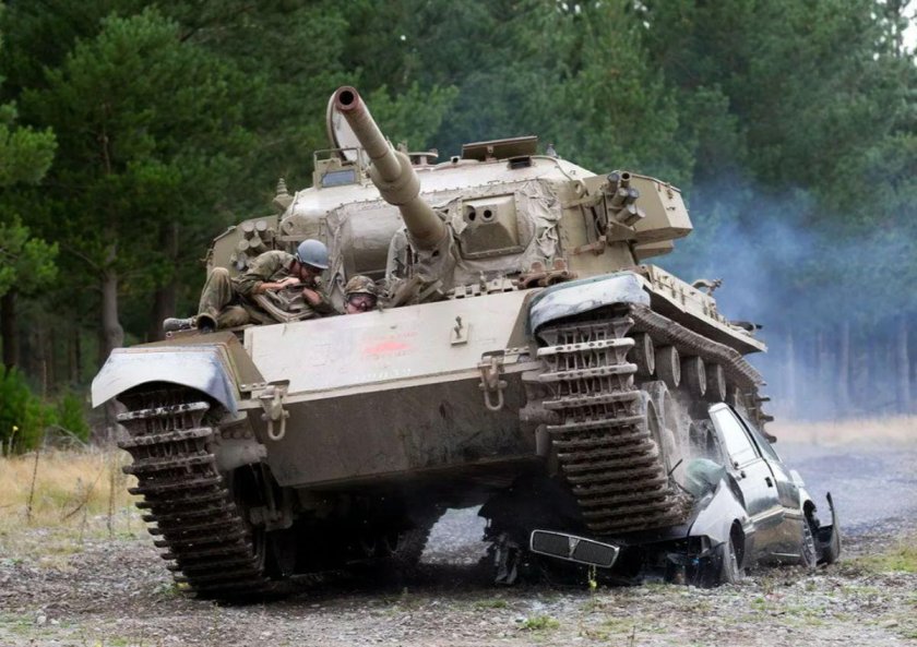 Машина танк