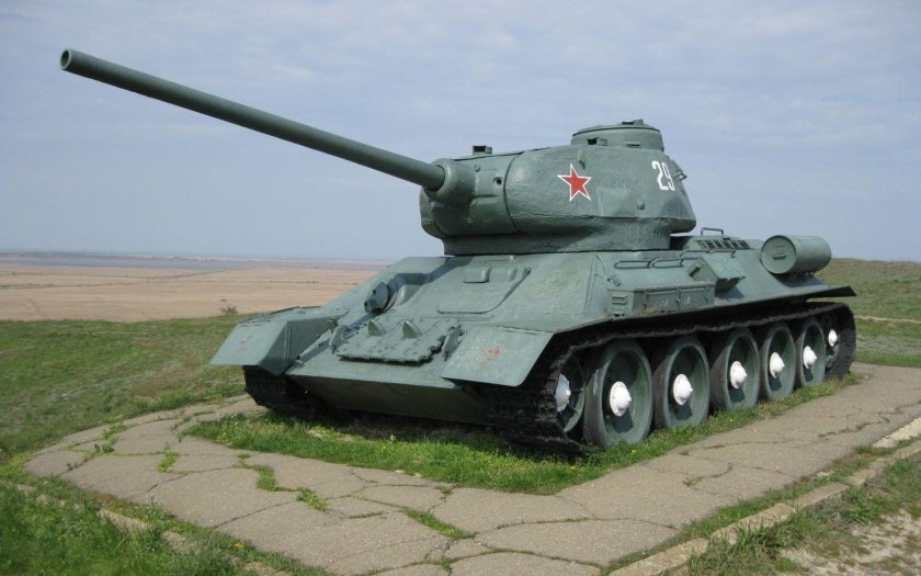 Т-34 Т-85