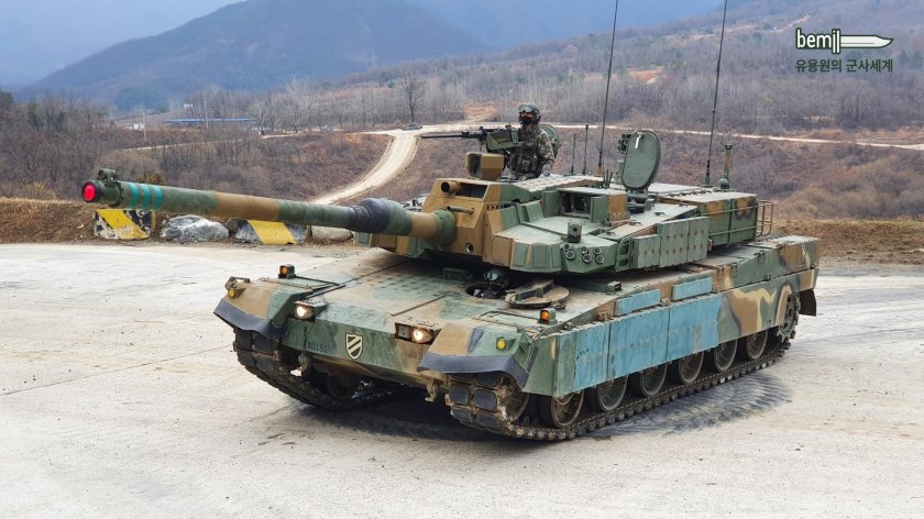 Южнокорейский k2 Black Panther