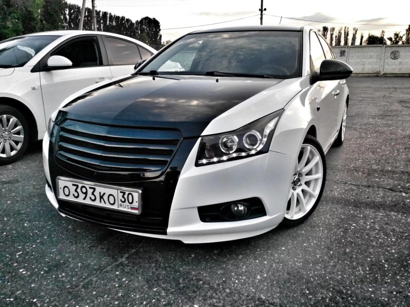 Lacetti Cruze Tuning