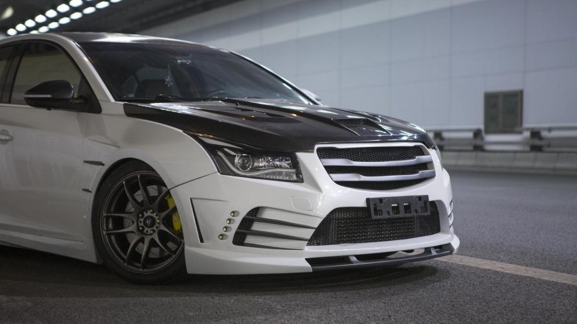 Обвес my Ride Шевроле Круз