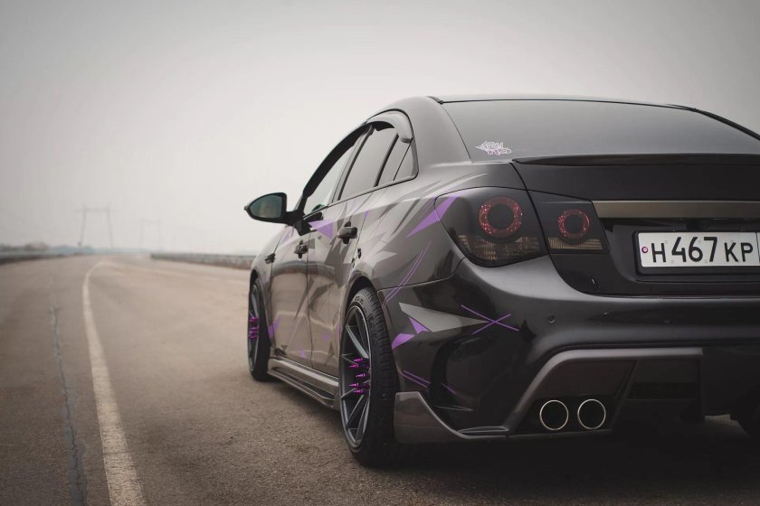 Тюнингованный Шевроле Круз