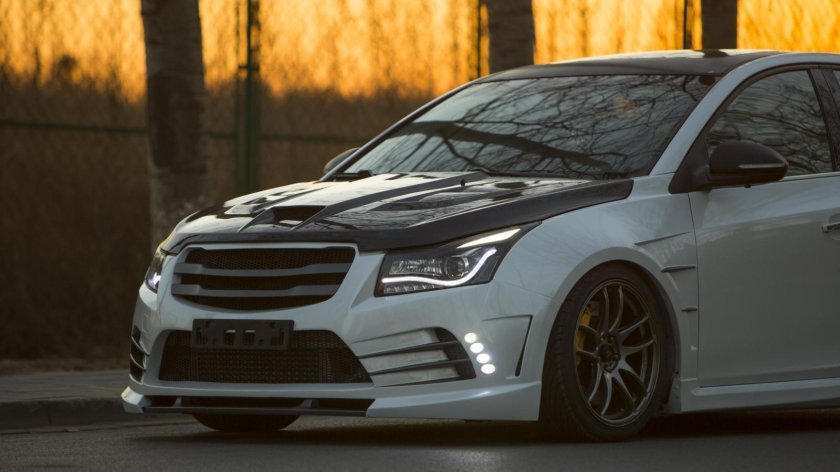 Chevrolet Cruze обвес