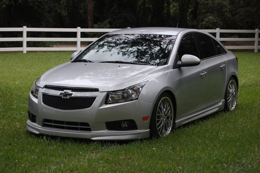 Chevrolet Cruze, 2010 Tuning
