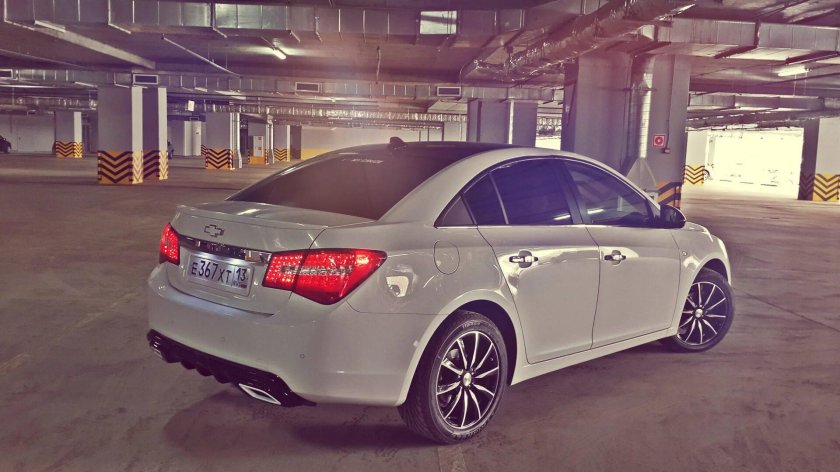 Chevrolet Cruze тюнингованный
