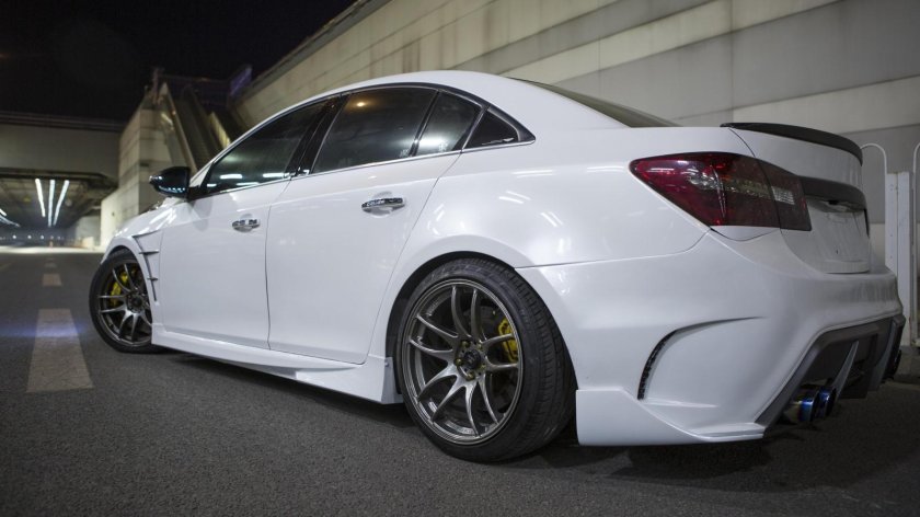 Обвес MYRIDE Style Chevrolet Cruze