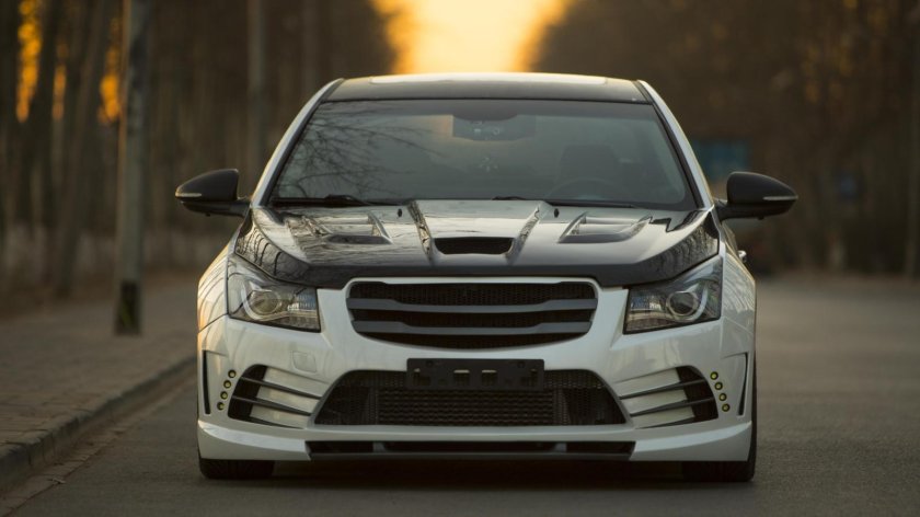Chevrolet Cruze обвес