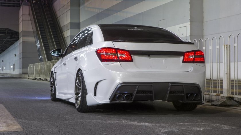 Chevrolet Cruze обвес my Ride