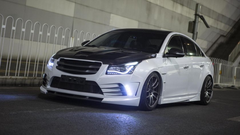 Обвес my Ride Шевроле Круз