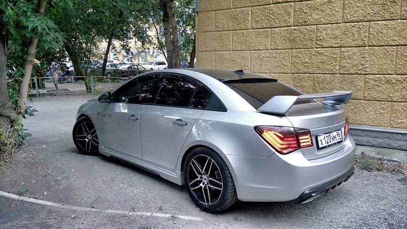 Тюнингованный Шевроле Круз