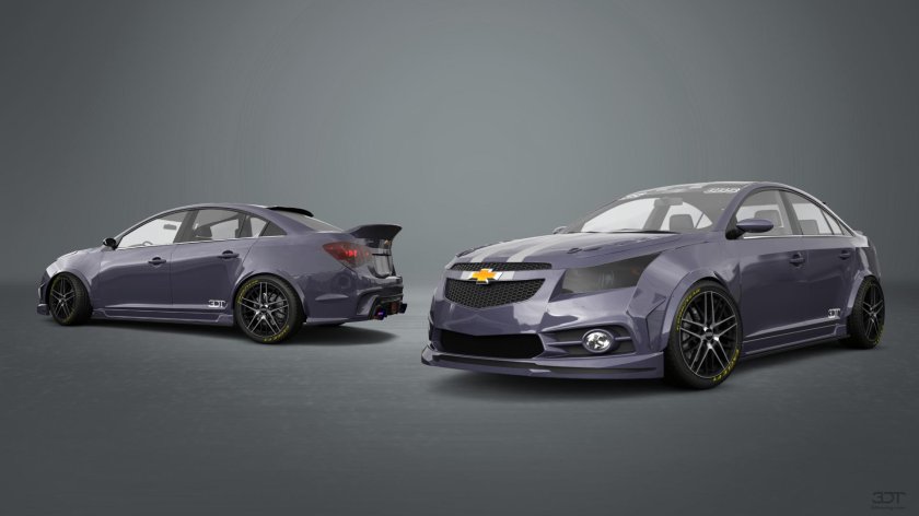Chevrolet cruze 2014 tuning