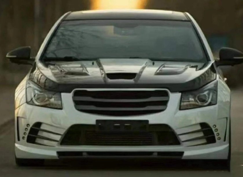 Chevrolet cruze обвес