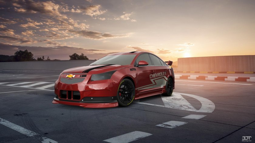 Chevrolet cruze rs tuning 2015
