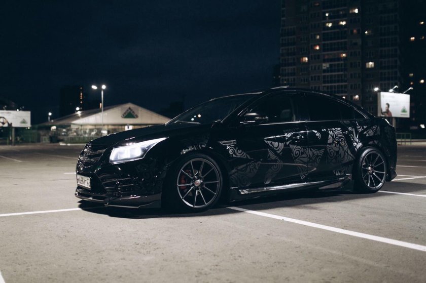 Cruze Tuning Black